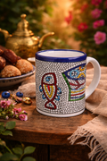 Armenian Ceramic Mosaic Mug