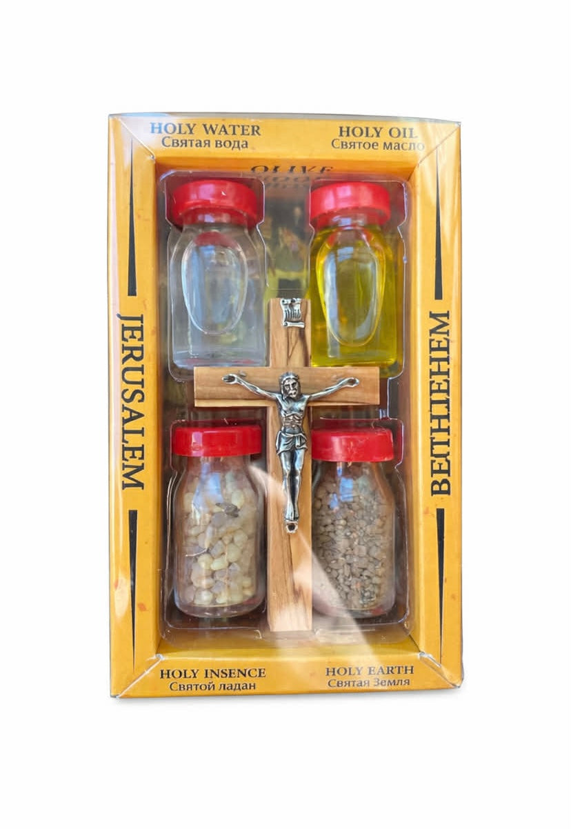 Holy Land Blessing Set
