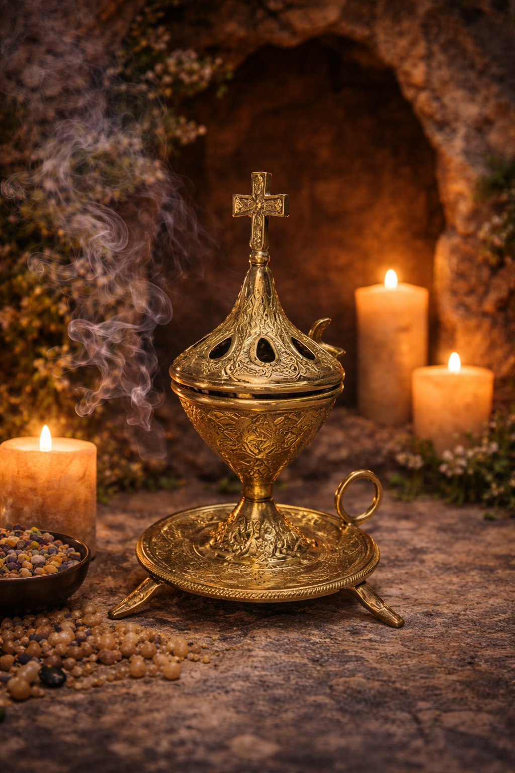 Brass Incense Burner