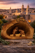 Olive Wood Nativity – Handcrafted in Bethlehem
